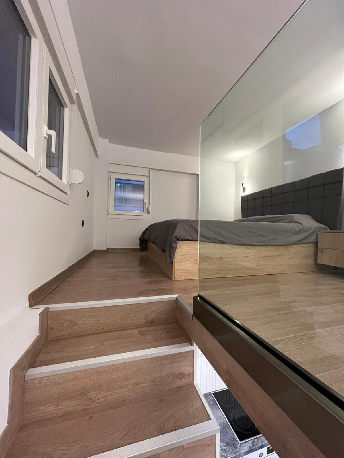 Όμορφο Ζεστό Γοητευτικό Apartment Veria  Bagian luar foto